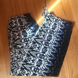 Alfani dress elastic cuff pants